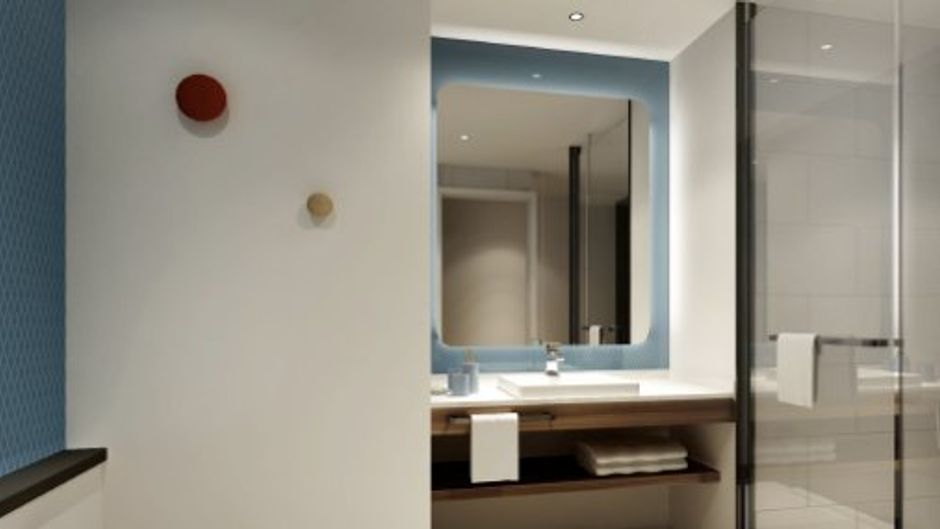 Holiday Inn Exp Linyi North New District Room