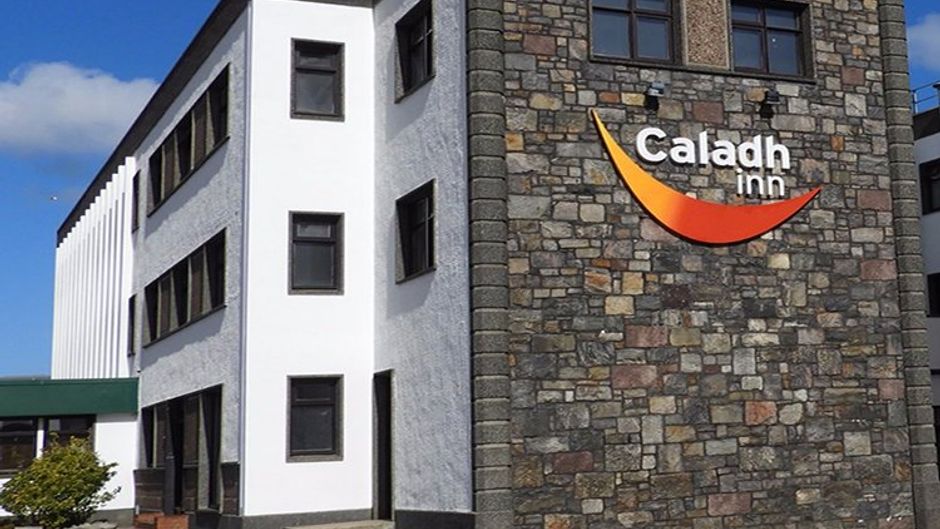 Caladh Inn Exterior