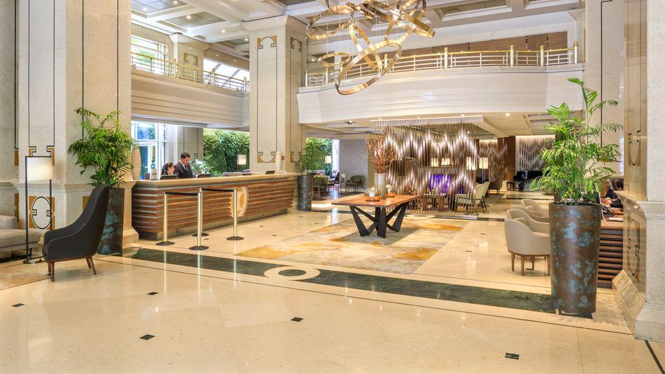 InterContinental Santiago Lobby