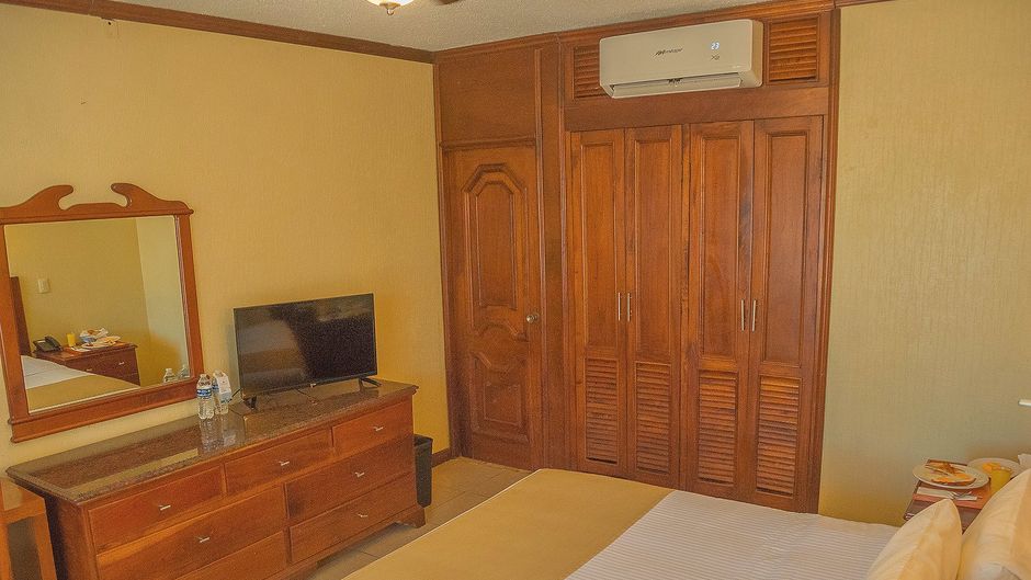 San Antonio Hotel Room