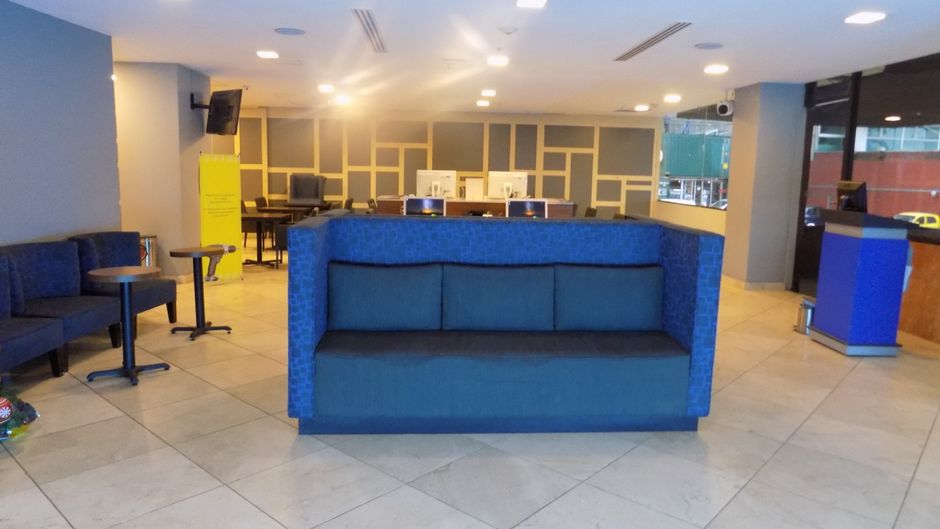 Holiday Inn Express Mexico Santa Fe Lobby