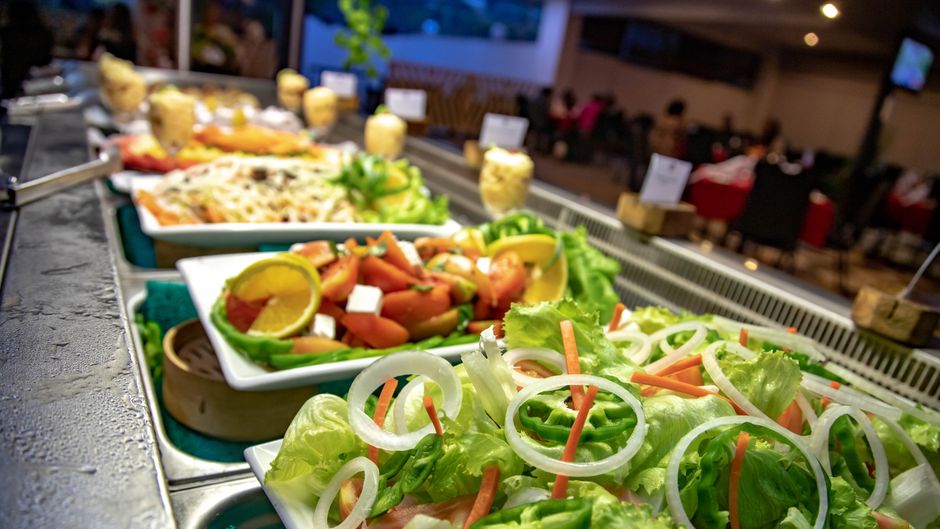 Bird of Paradise Hotel and Apartments Restaurant