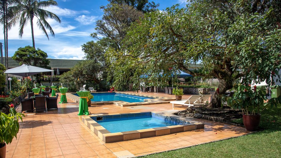 Bird of Paradise Hotel and Apartments Pool