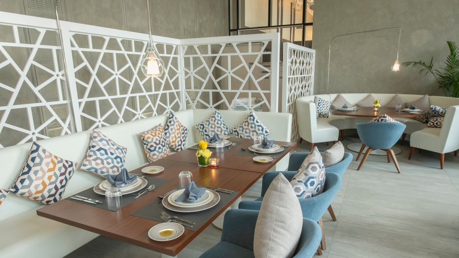 Ascott Rafal Olaya Riyadh Restaurant