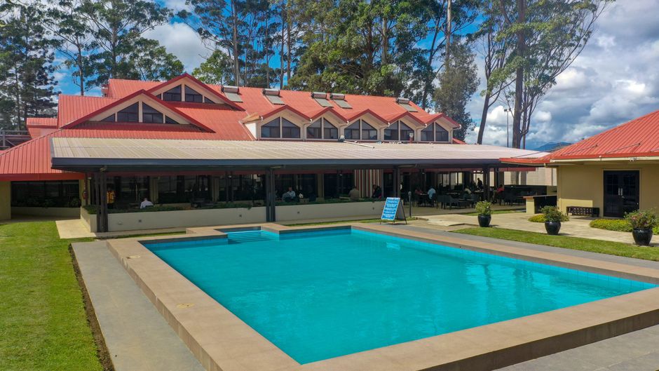 Highlander Hotel Pool