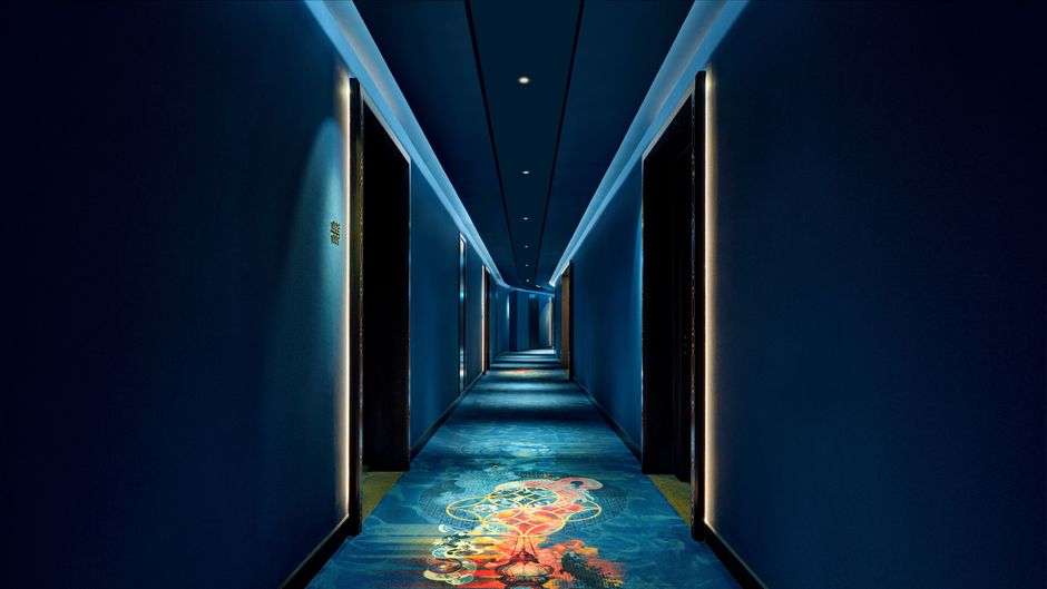 Hotel Indigo Dubai Downtown Lobby