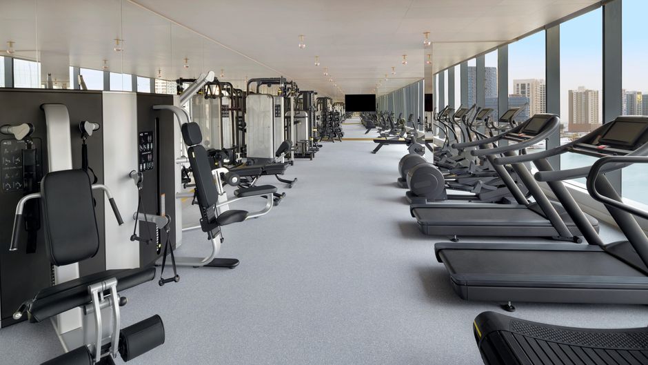 Hotel Indigo Dubai Downtown Health Club