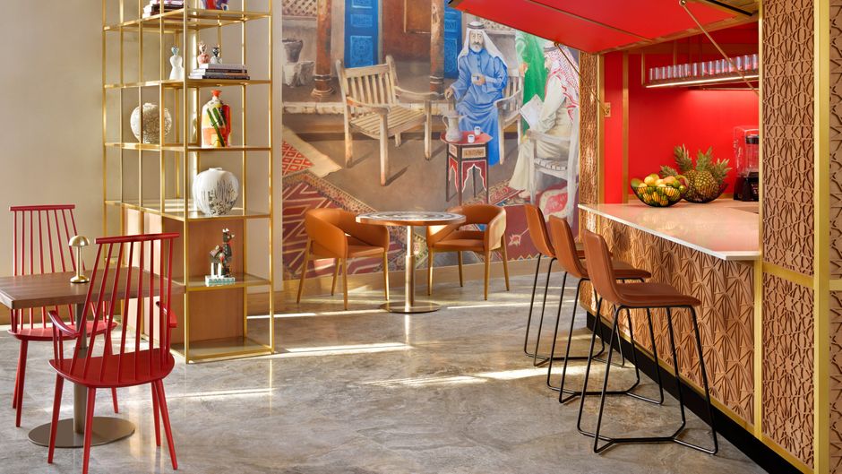 Hotel Indigo Dubai Downtown Restaurant