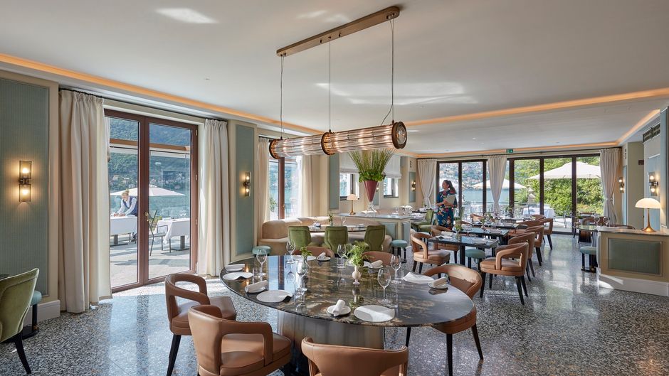 Mandarin Oriental, Lago di Como Restaurant