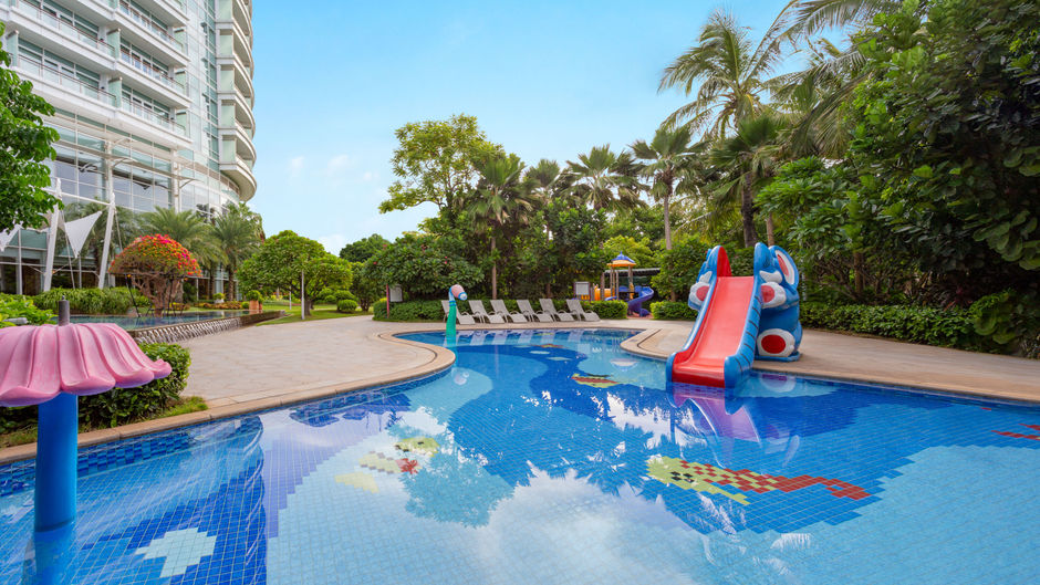 InterContinental Haikou Seaview Recreation