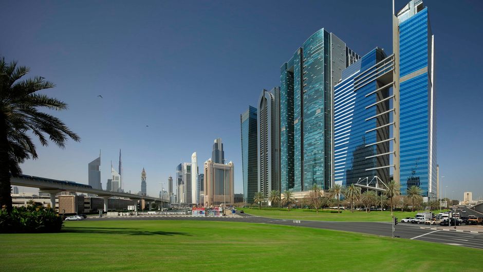The H Hotel Dubai Exterior