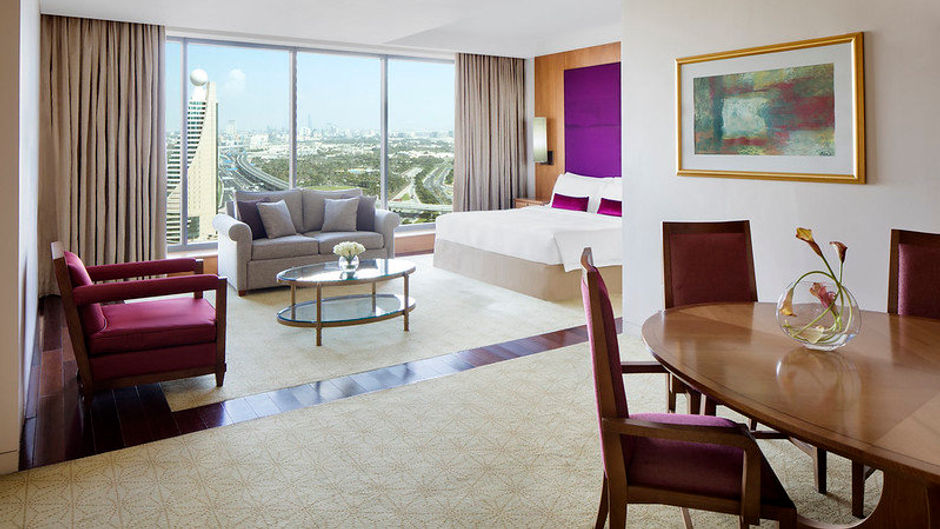 The H Hotel Dubai Room