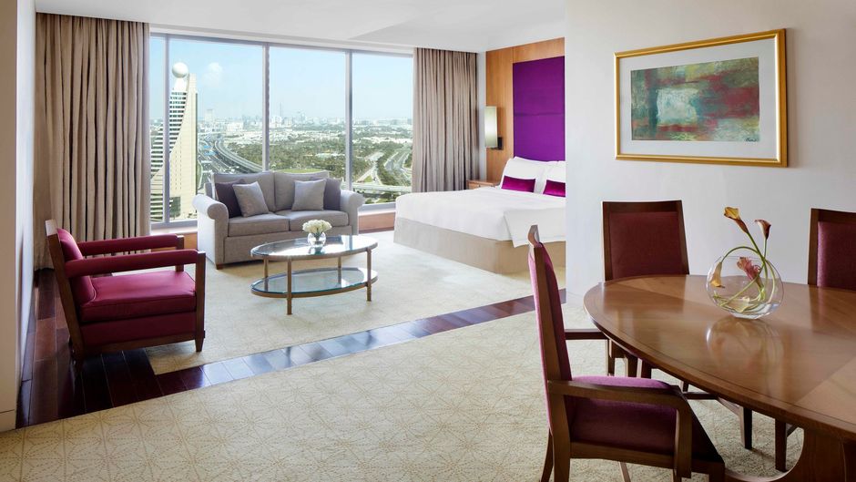 The H Hotel Dubai Room