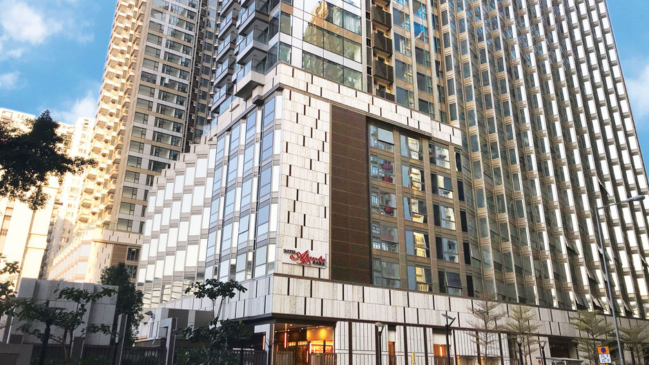 Hotel Alexandra Exterior