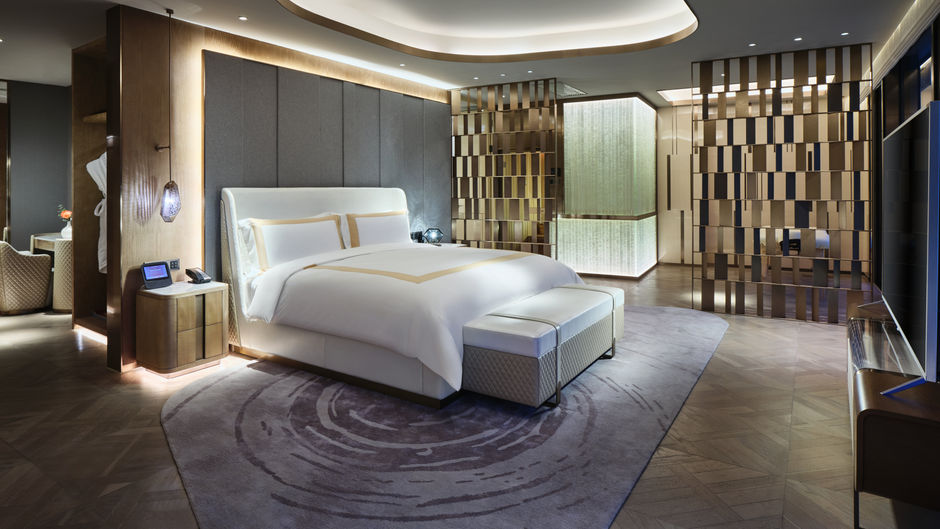 InterContinental Shanghai Wonderland Suite