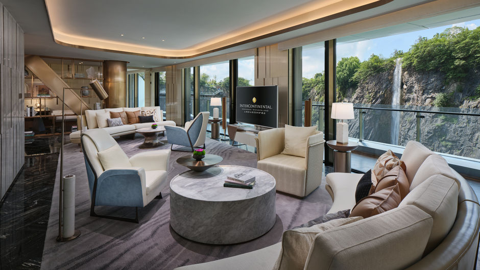 InterContinental Shanghai Wonderland Suite