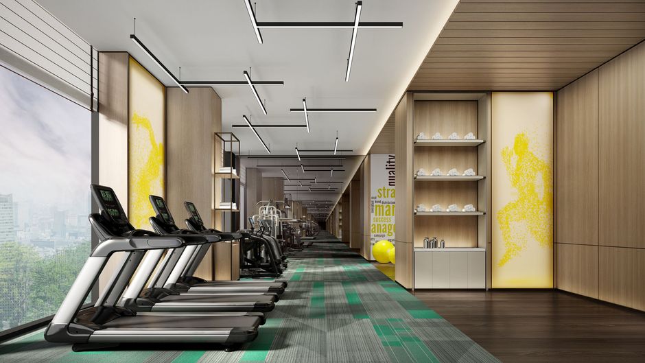 Crowne Plaza Hohhot City Center Health Club