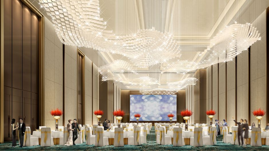 Crowne Plaza Hohhot City Center Ballroom