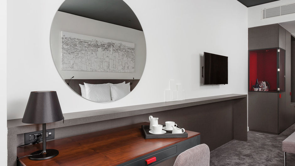 Crowne Plaza Podgorica Room