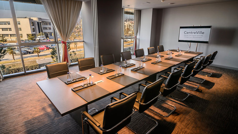 Crowne Plaza Podgorica Meeting