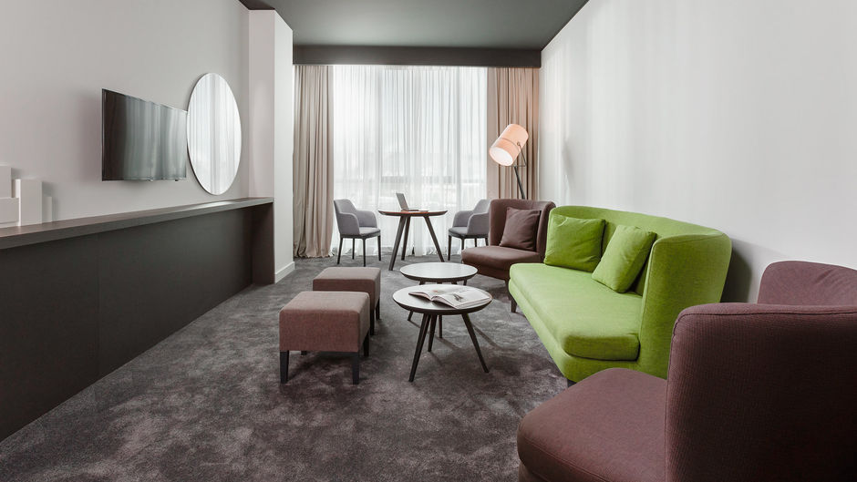 Crowne Plaza Podgorica Lobby