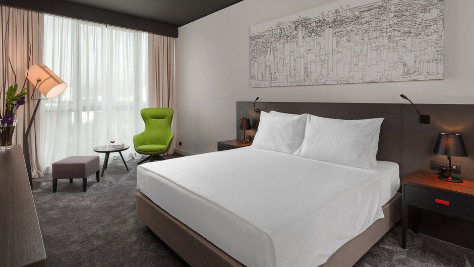 Crowne Plaza Podgorica Suite