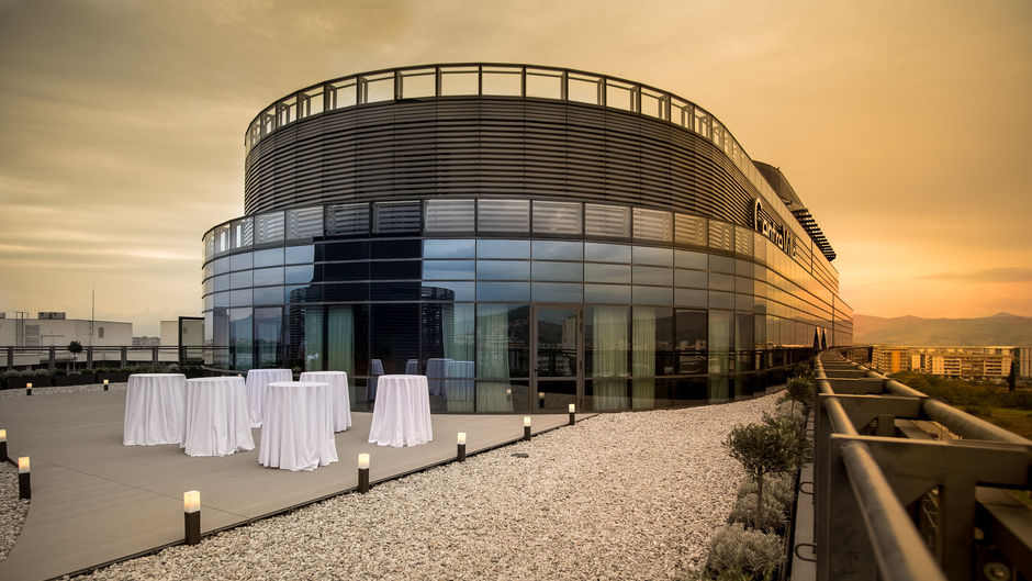 Crowne Plaza Podgorica Exterior