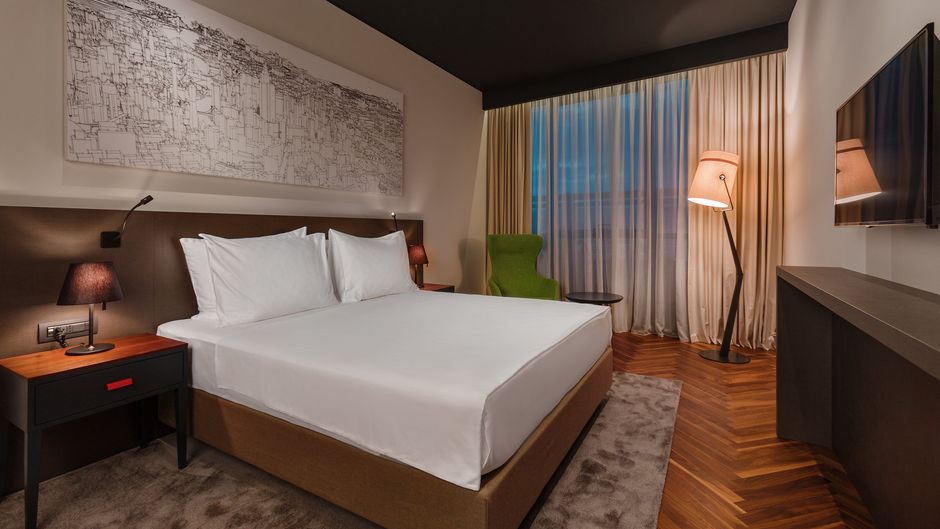 Crowne Plaza Podgorica Room