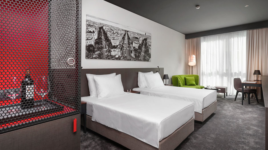 Crowne Plaza Podgorica Room