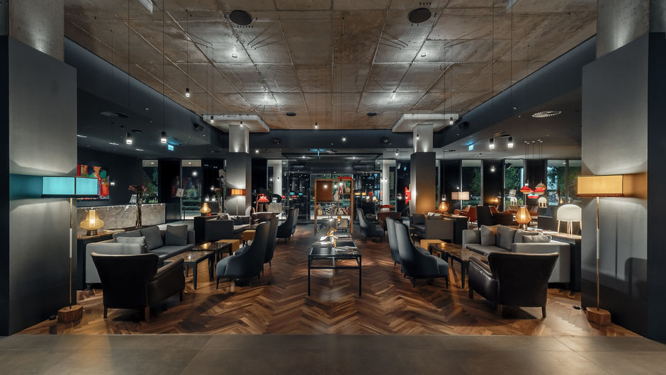 Crowne Plaza Podgorica Lobby