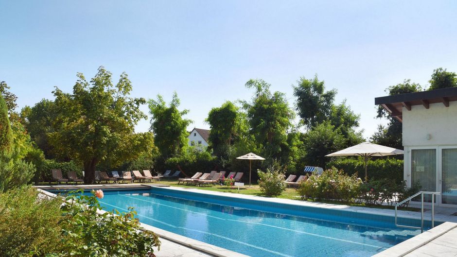 Hotel Hirschen Freiburg Pool