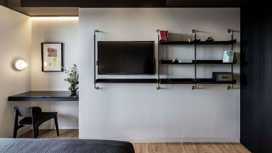 The Modernist Athens Room