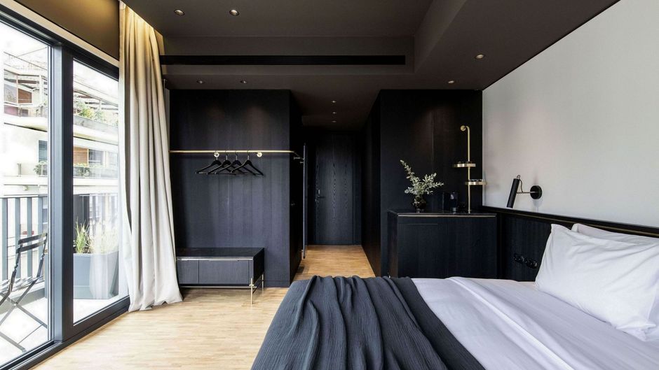 The Modernist Athens Room