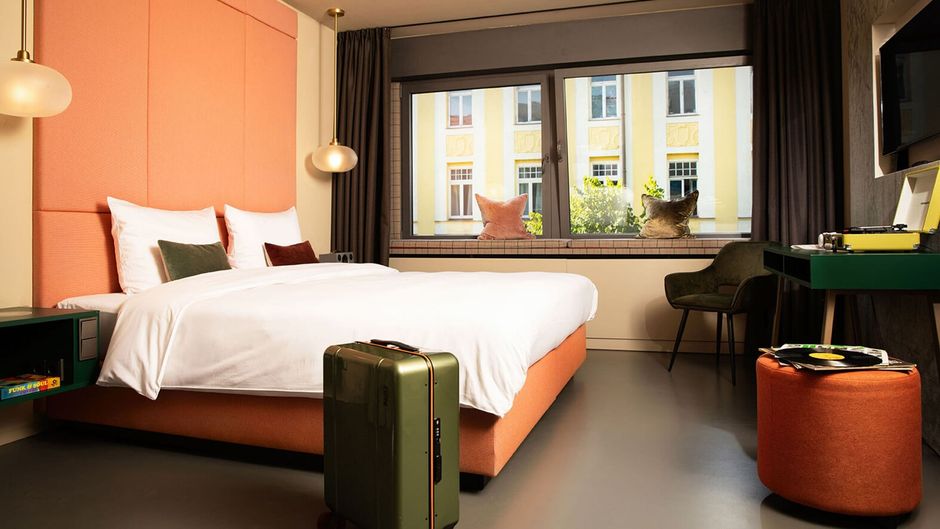 JAMS Music Hotel Room