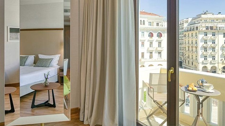 Electra Palace Hotel Thessaloniki Room