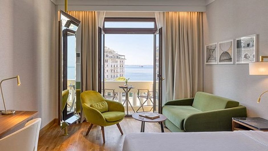Electra Palace Hotel Thessaloniki Room