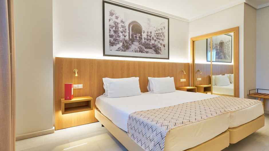 Exe Ciudad de Cordoba Room