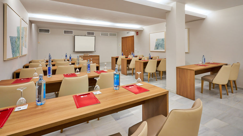 Exe Ciudad de Cordoba Room