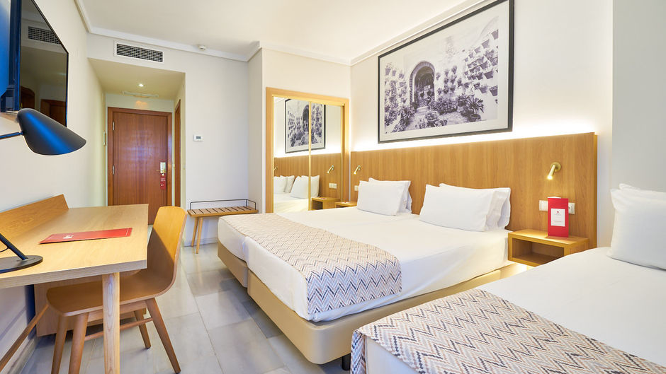 Exe Ciudad de Cordoba Room