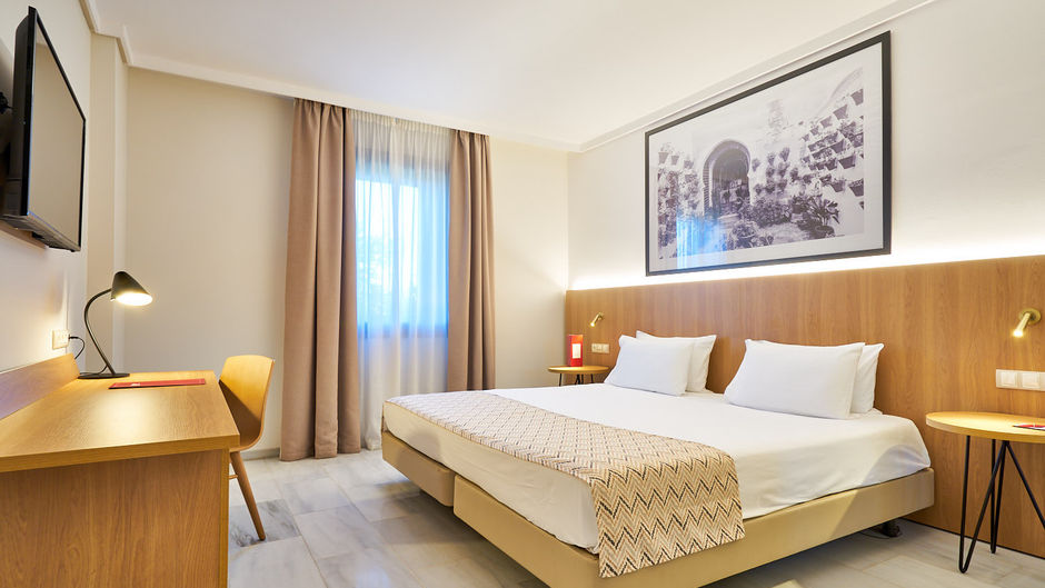 Exe Ciudad de Cordoba Room