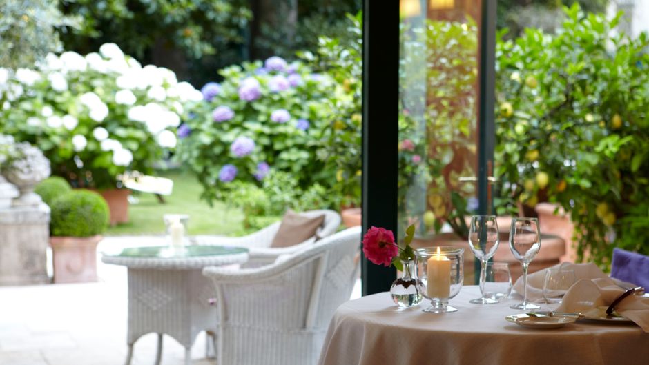 Hotel Villa Abbazia Restaurant