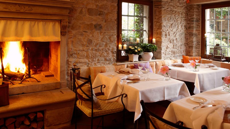 Hotel Villa Abbazia Restaurant