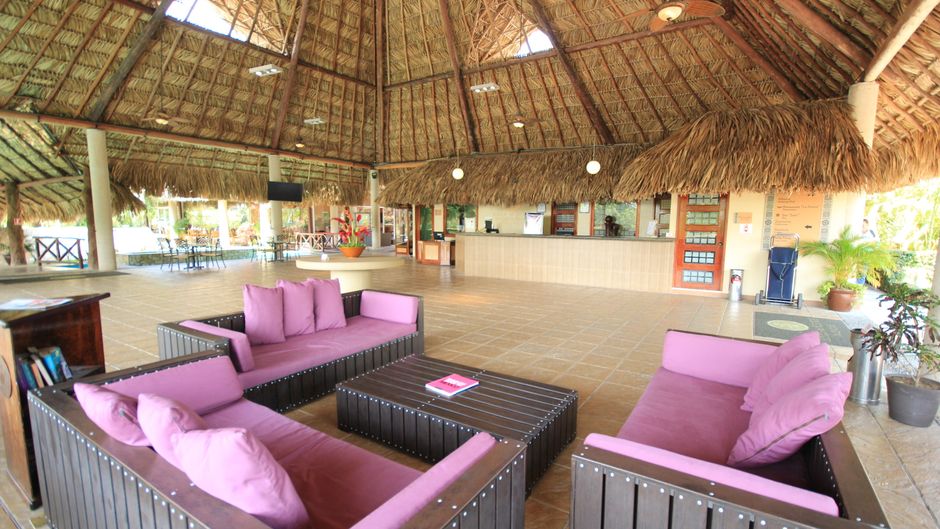 Villa Mercedes Palenque Lobby