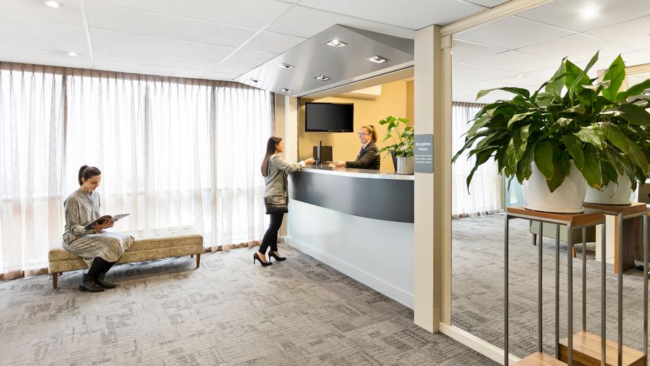 Quest St Kilda Bayside Lobby