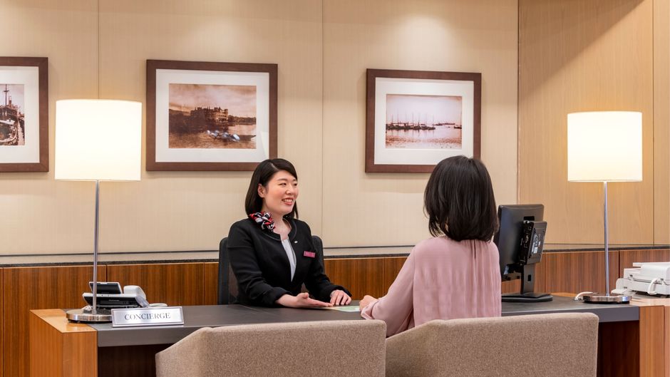 Crowne Plaza ANA Kobe Lobby