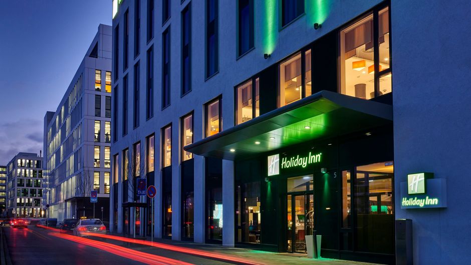 Holiday Inn Duesseldorf City-Toulouser Exterior