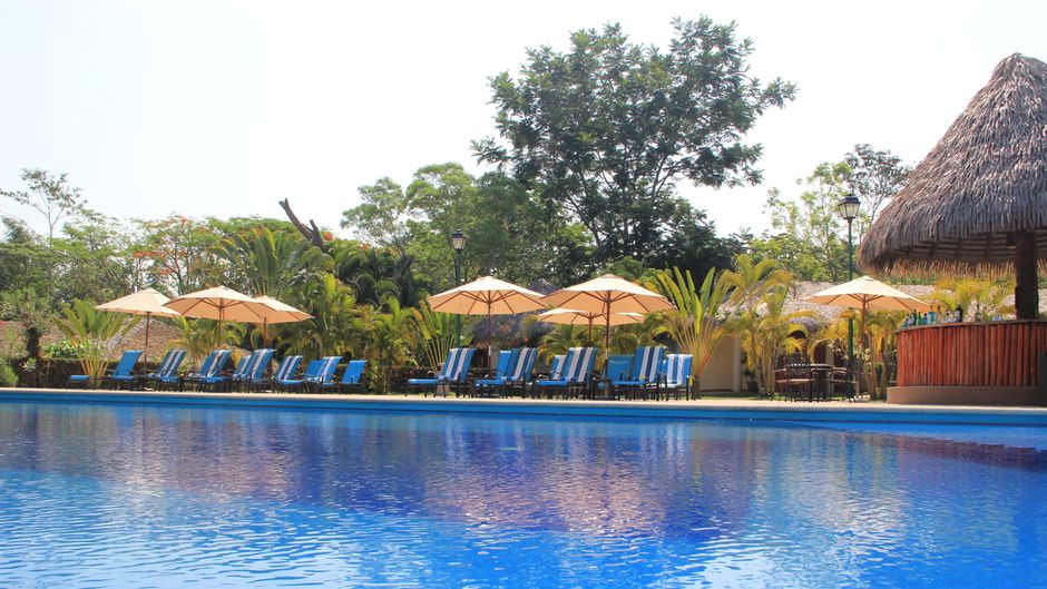 Villa Mercedes Palenque Pool