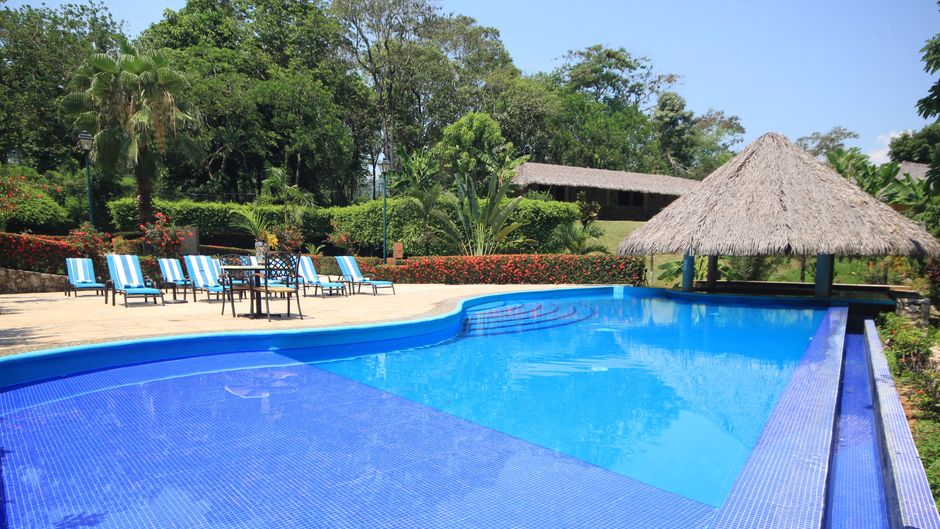 Villa Mercedes Palenque Pool