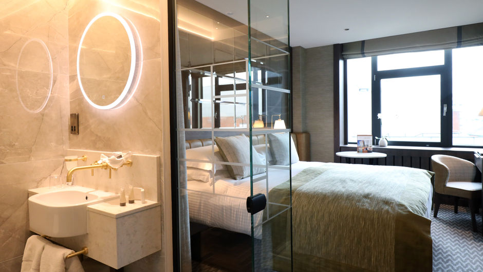 Europa Hotel Room