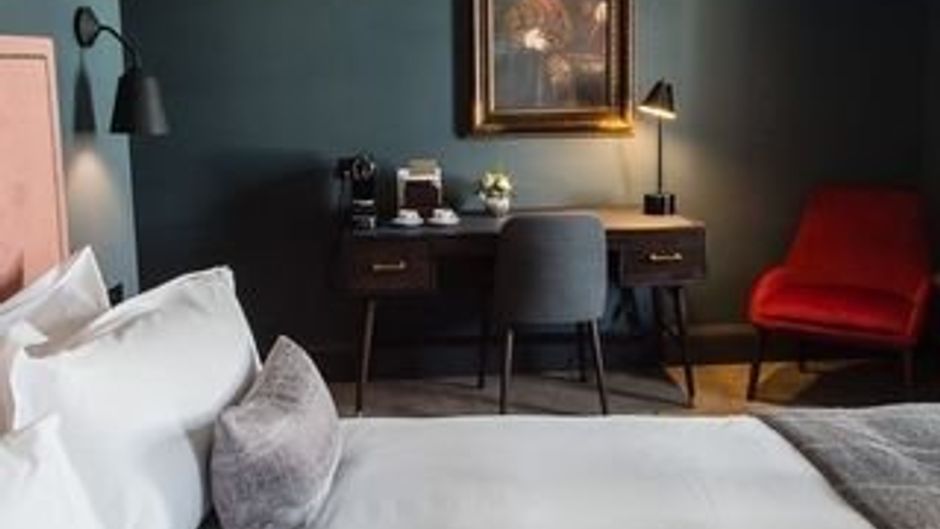 The Avon Gorge Hotel Room